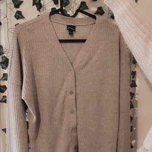 Button-up cardigan